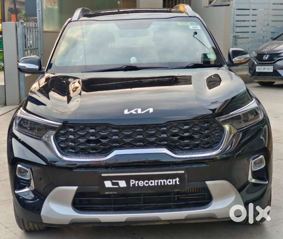 Kia Sonet 1.5 Htx Diesel At, 2023, Diesel