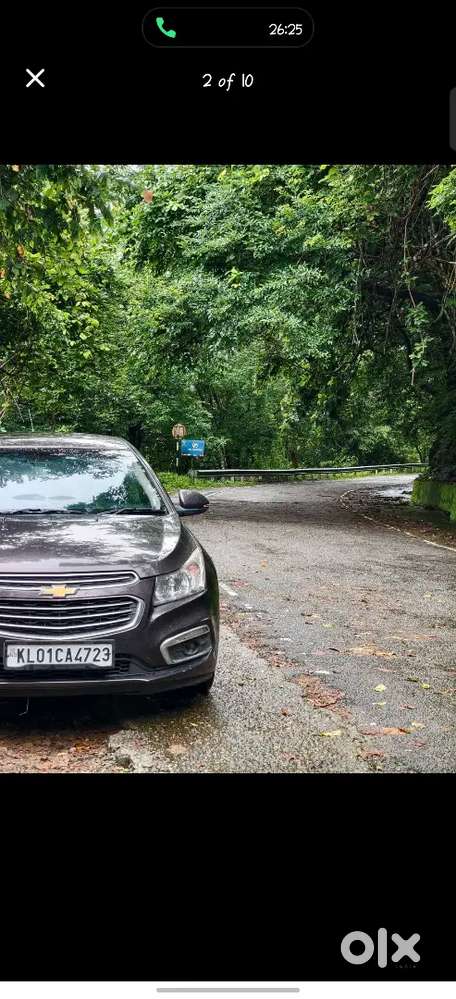 Chevrolet Cruze Ltz 2017