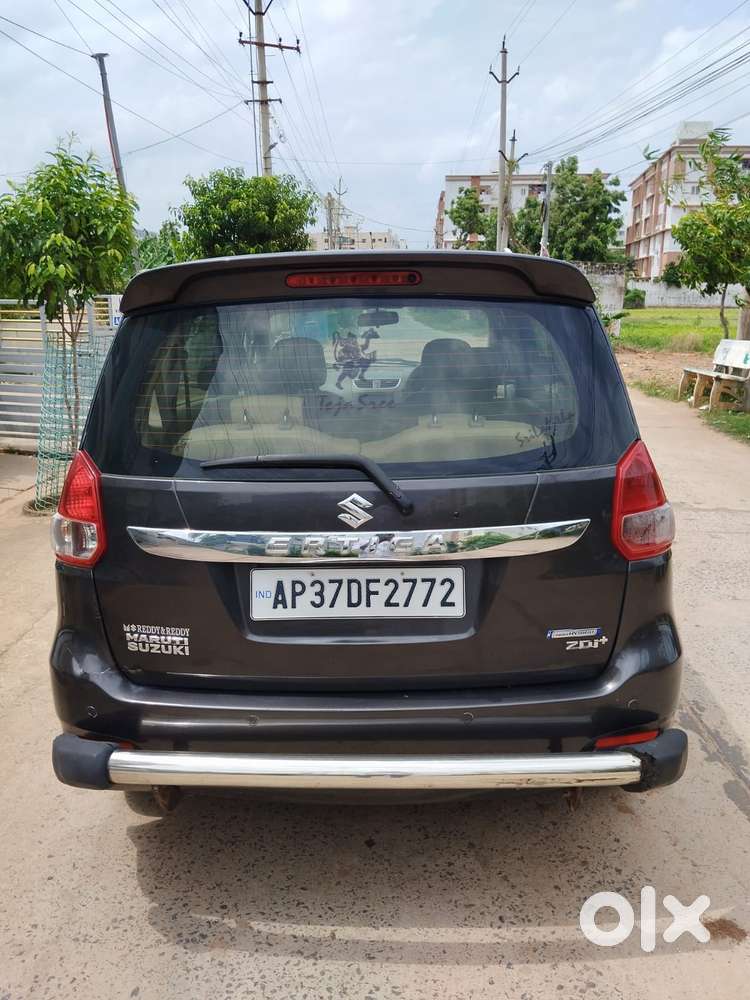 Maruti Suzuki Ertiga Maruti-suzuki-ertiga-zdi-plus, 2017, Diesel