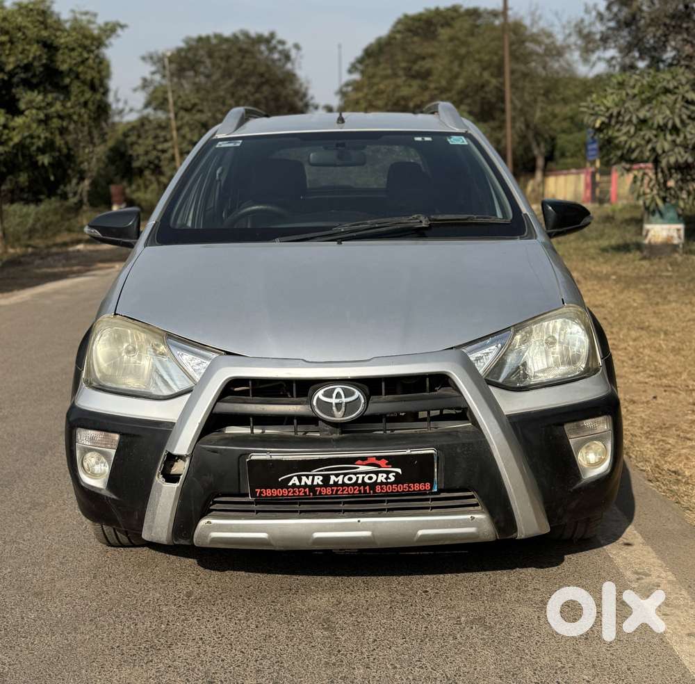 Toyota Etios Cross 1.4l Gd, 2015, Diesel