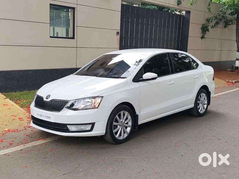 Skoda Rapid, 2018, Diesel