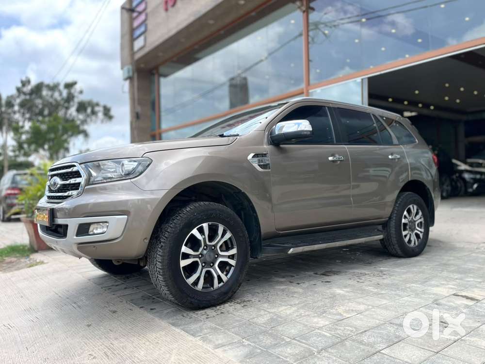 Ford Endeavour Titanium Plus 4x4, 2020, Diesel