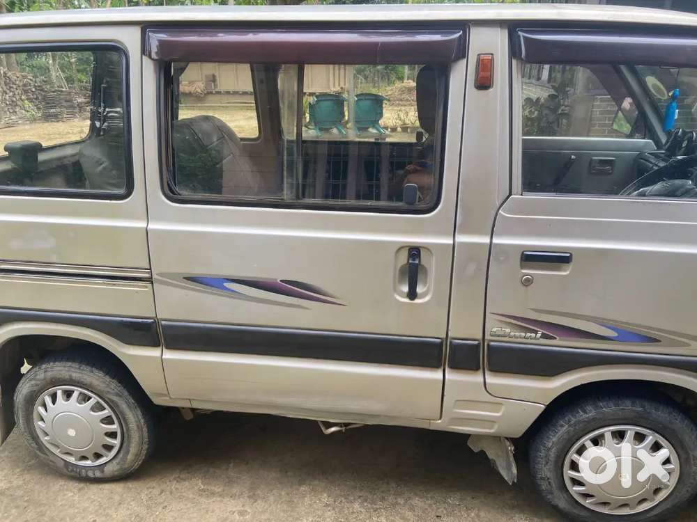 Maruti Suzuki Omni Petrol 2012