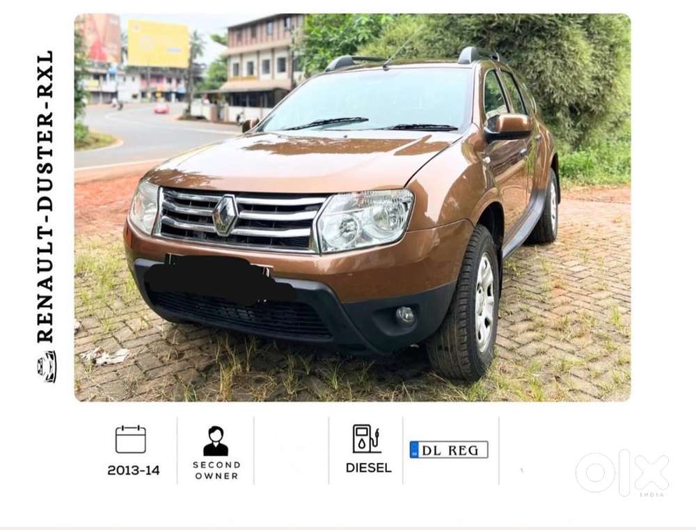 Renault Duster Diesel 2013