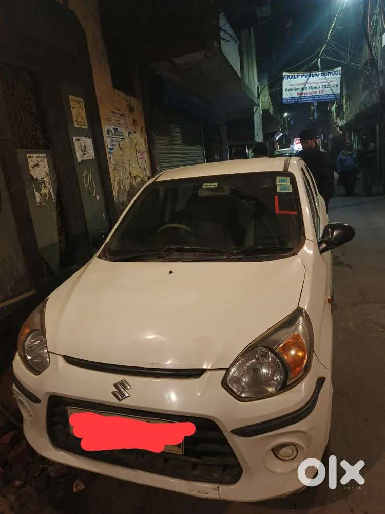 Maruti Suzuki Alto 800 2018 Petrol 26000 Km Driven By Doctor