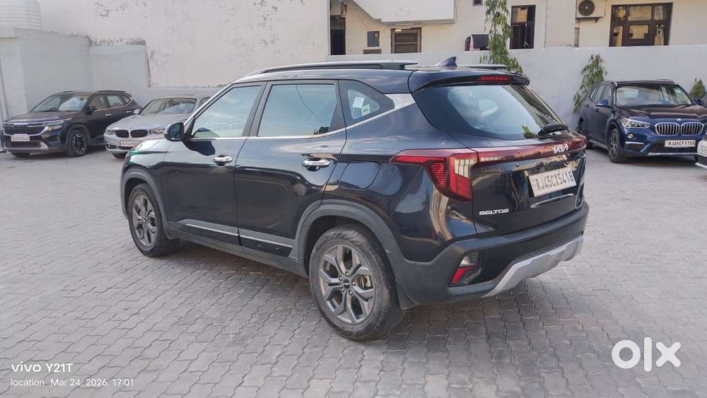 Kia Seltos Htx G, 2023, Petrol