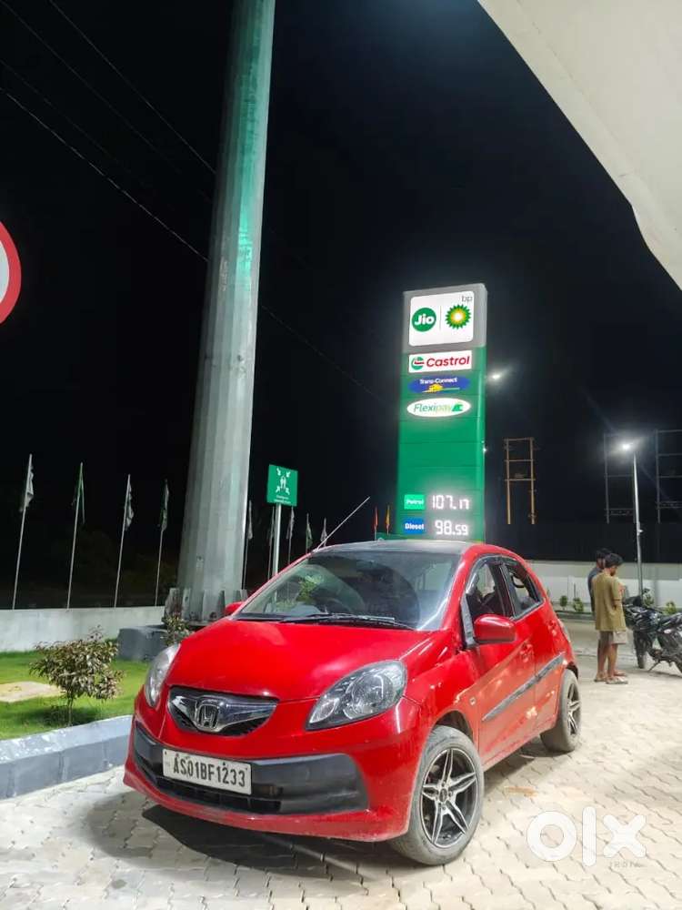 Honda Brio Manual 2013