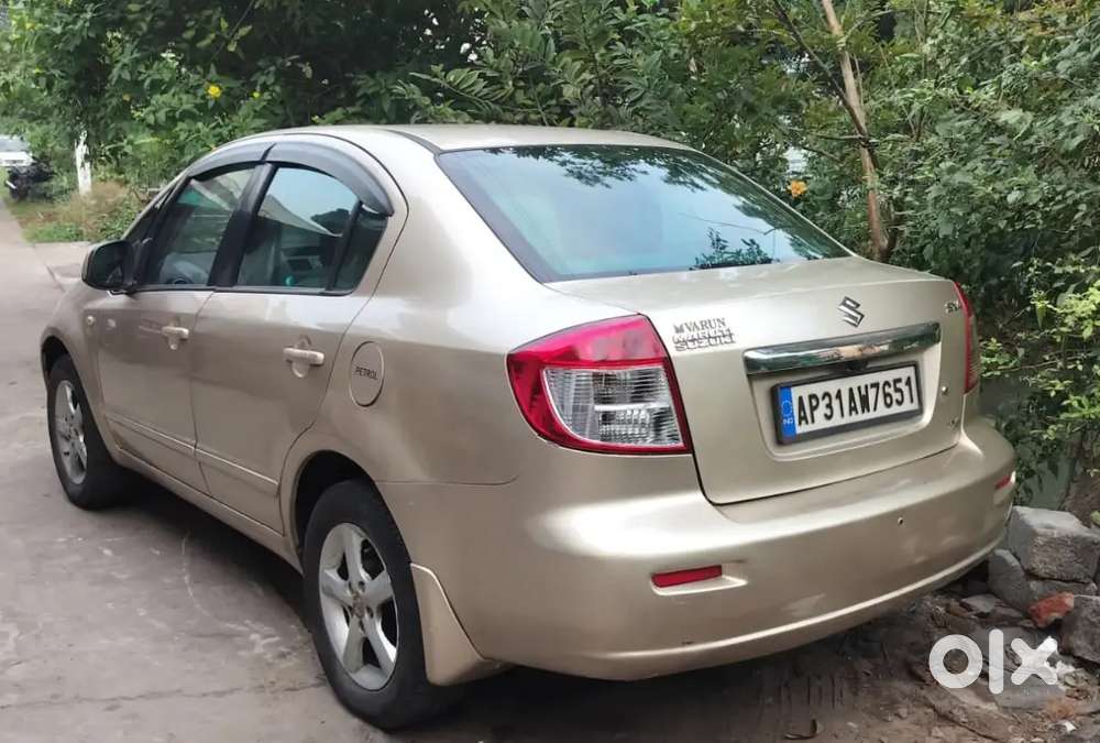 Originally Maintained  Sx4 Zxi (topend Model) With Unique Gold Colour