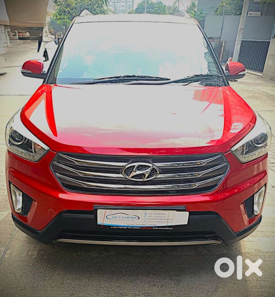 Hyundai Creta 1.6 Sx (o), 2016, Petrol