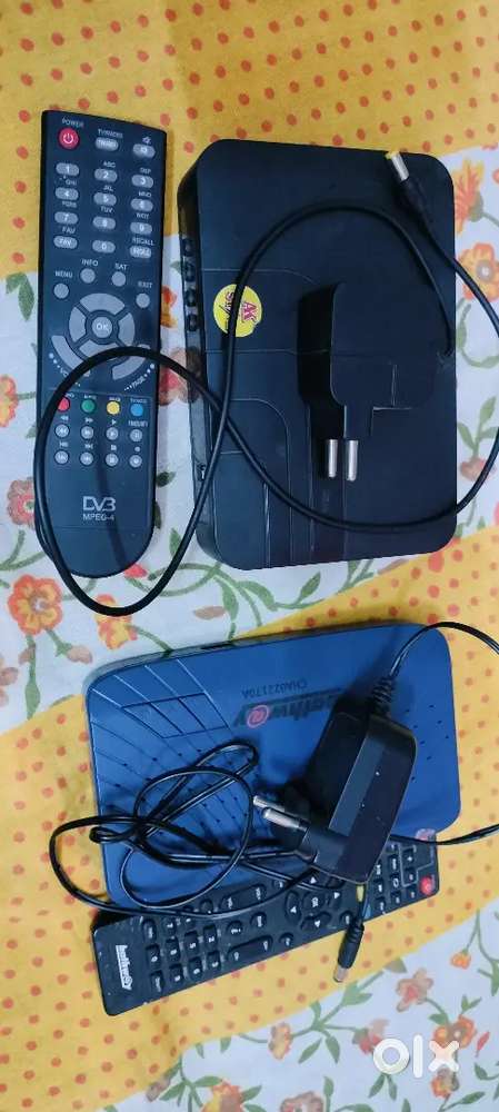 Settop box  1st Dd free & 2nd hatway settop box