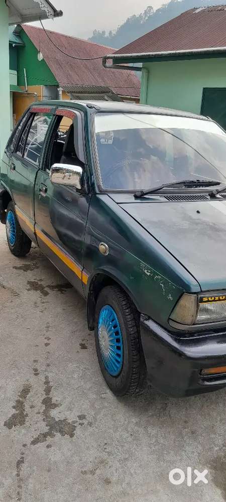 Maruti Suzuki 800 2002