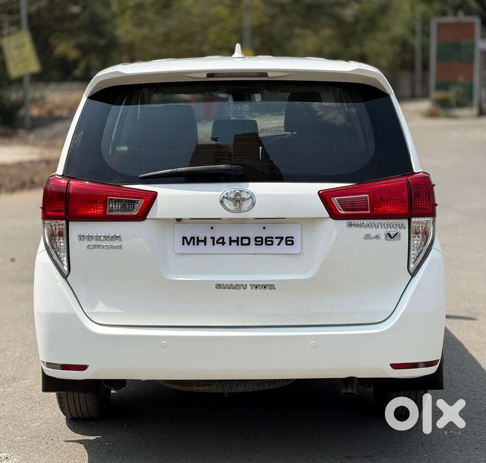 Toyota Innova Crysta 2.4 V, 2018, Diesel