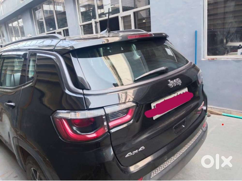 2020 Jeep Compass Trailhawk 4x4 Diesel Automatic, Black, Top-end