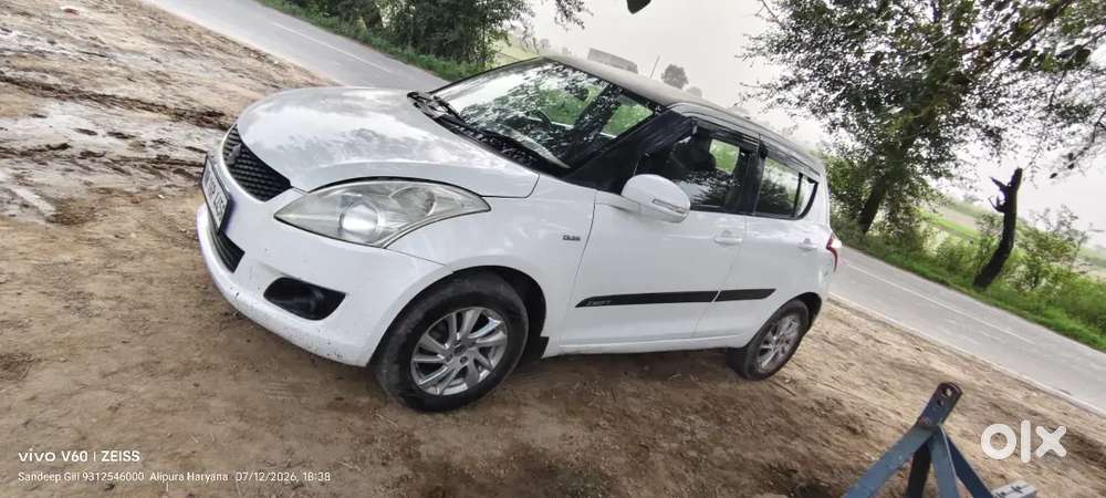 Maruti Suzuki Swift Zdi 2014 2nd Owner