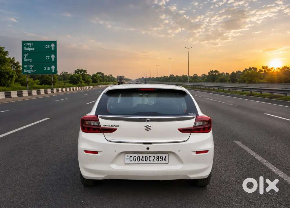 2025 Maruti Suzuki Baleno Sigma  Single Owner  Like New  80k Accesoris
