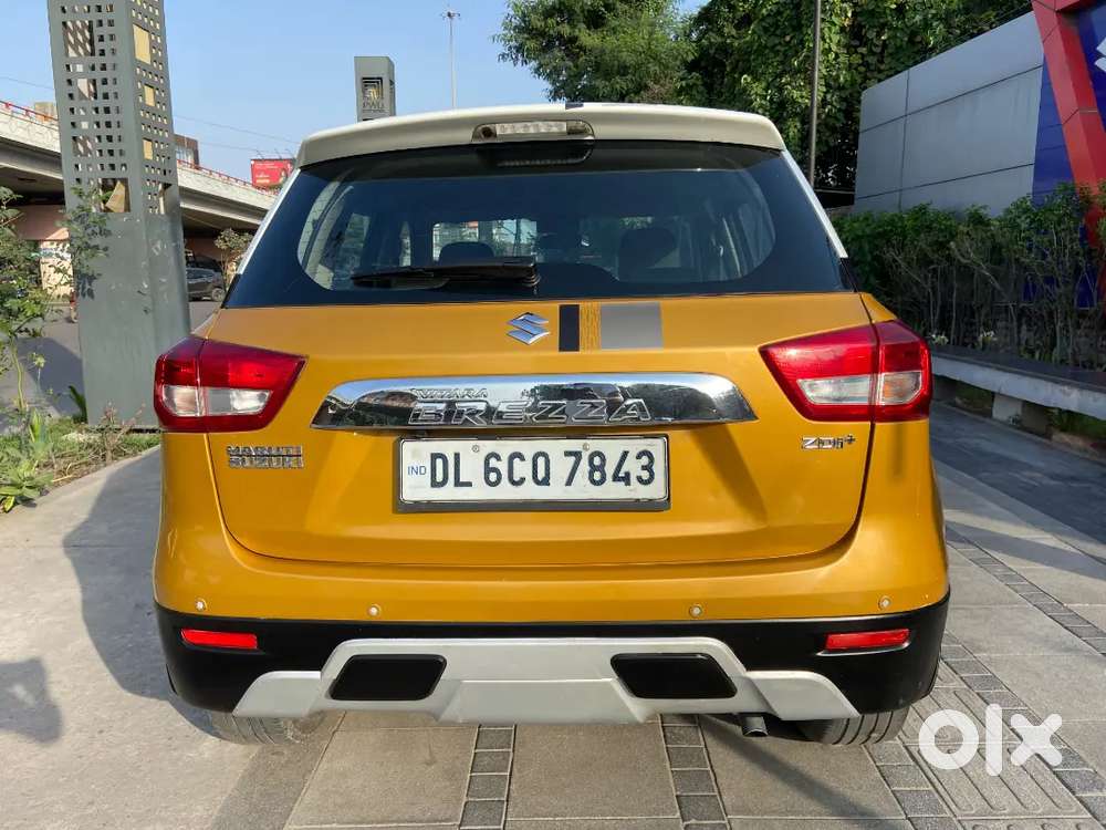 Maruti Suzuki Brezza 2017 Diesel First-owner