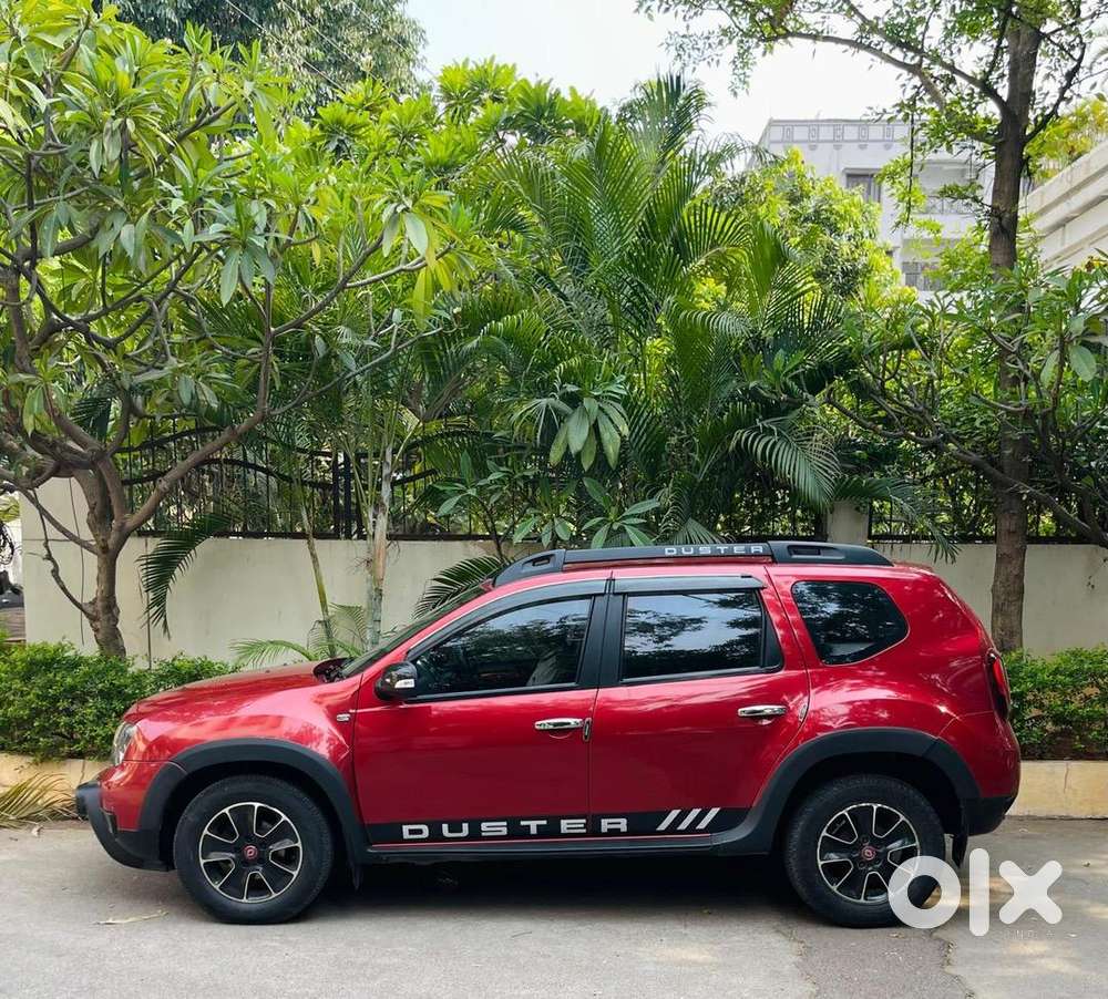 Renault Duster 2017 Petrol Automatic Well Maintained
