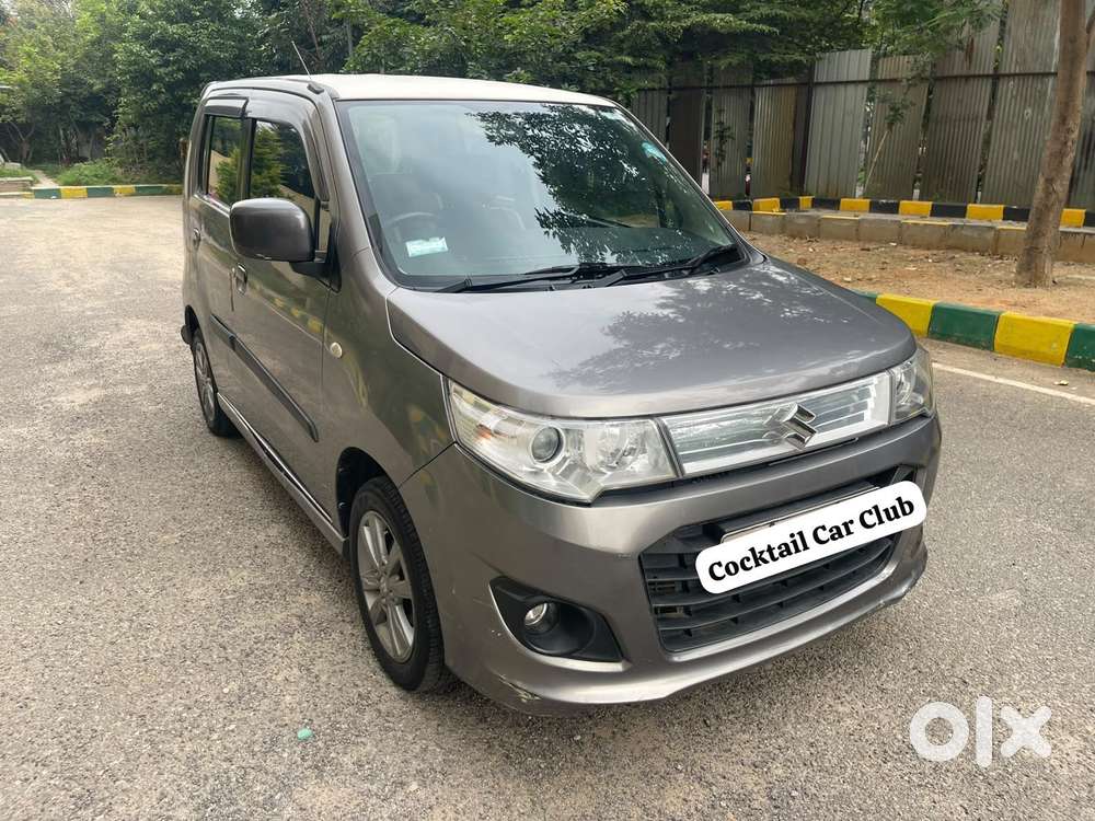 Maruti Suzuki Wagon R 1.0 Vxi Abs, 2015, Petrol