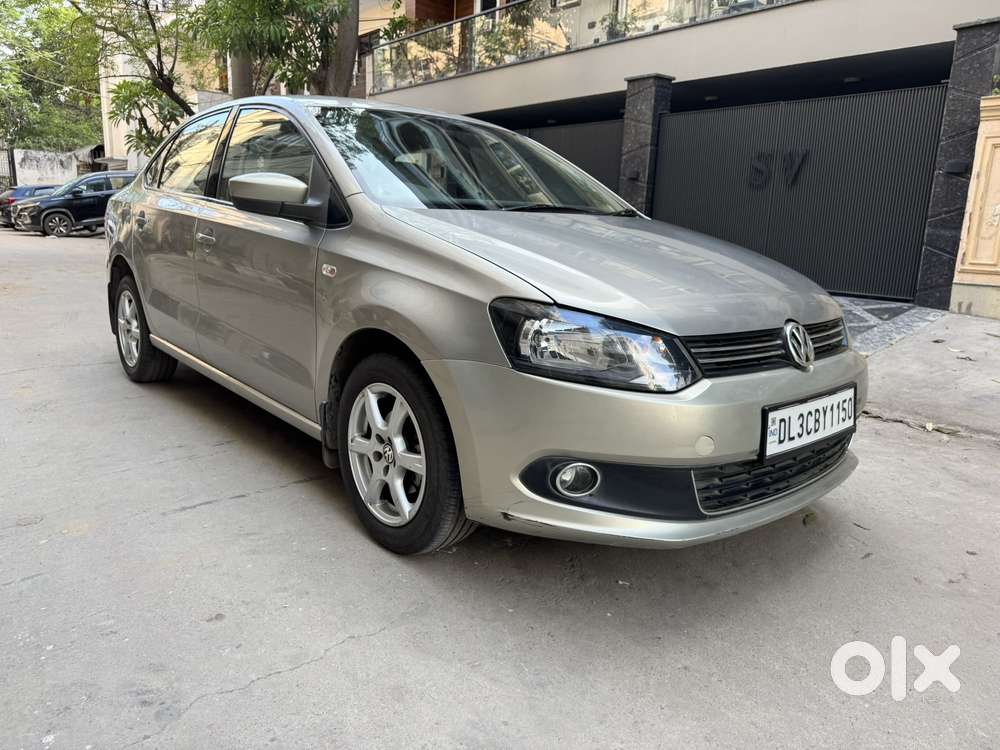 Volkswagen Vento 2013-2015 1.5 Tdi Highline At, 2013, Petrol