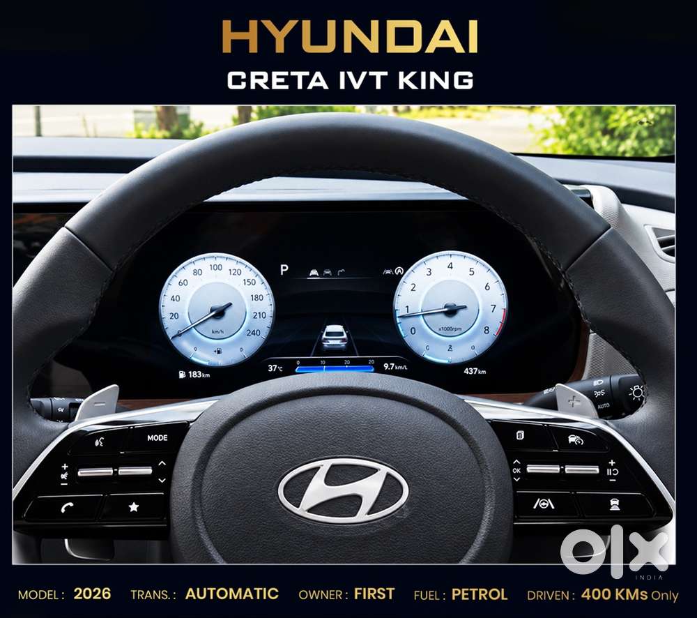 Hyundai Creta King Edition 1.5 Petrol, 2026, Petrol