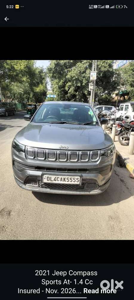 Jeep Compass 2.0 Sport, 2021, Petrol