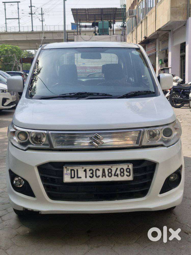Maruti Suzuki Wagon R Stingray 1.0 Vxi Plus, 2014, Petrol