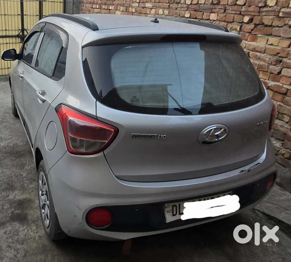 Hyundai Grand I10 2018 Cng & Hybrids 127500 Km Drive