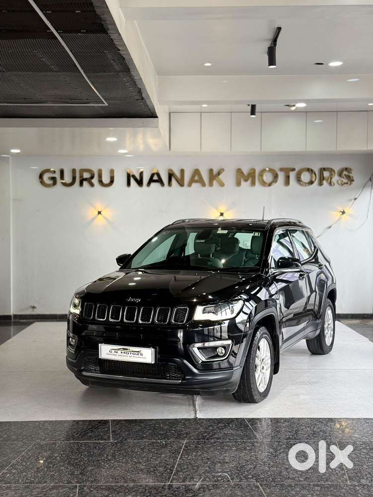 Jeep Compass 2.0 Limited 4x4, 2017, Diesel