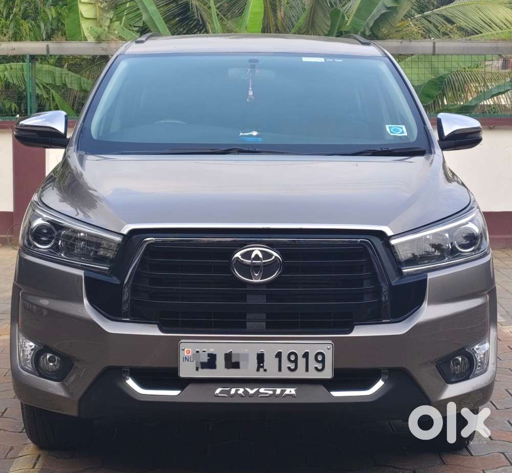 Toyota Innova Crysta Zx 2.4 Diesel 7 Seater, 2018, Diesel