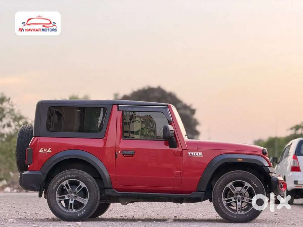 Mahindra Thar Lx Hard Top Petrol At Rwd, 2021, Petrol