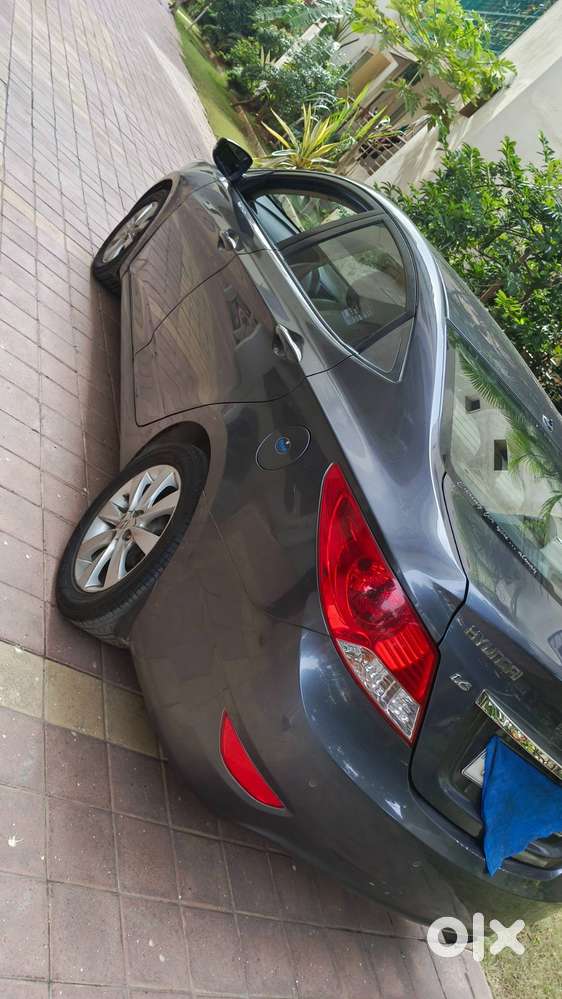 Hyundai Verna Diesel 2012
