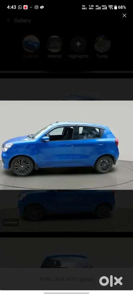 Selling Maruti Suzuki Celerio Zxi 2022