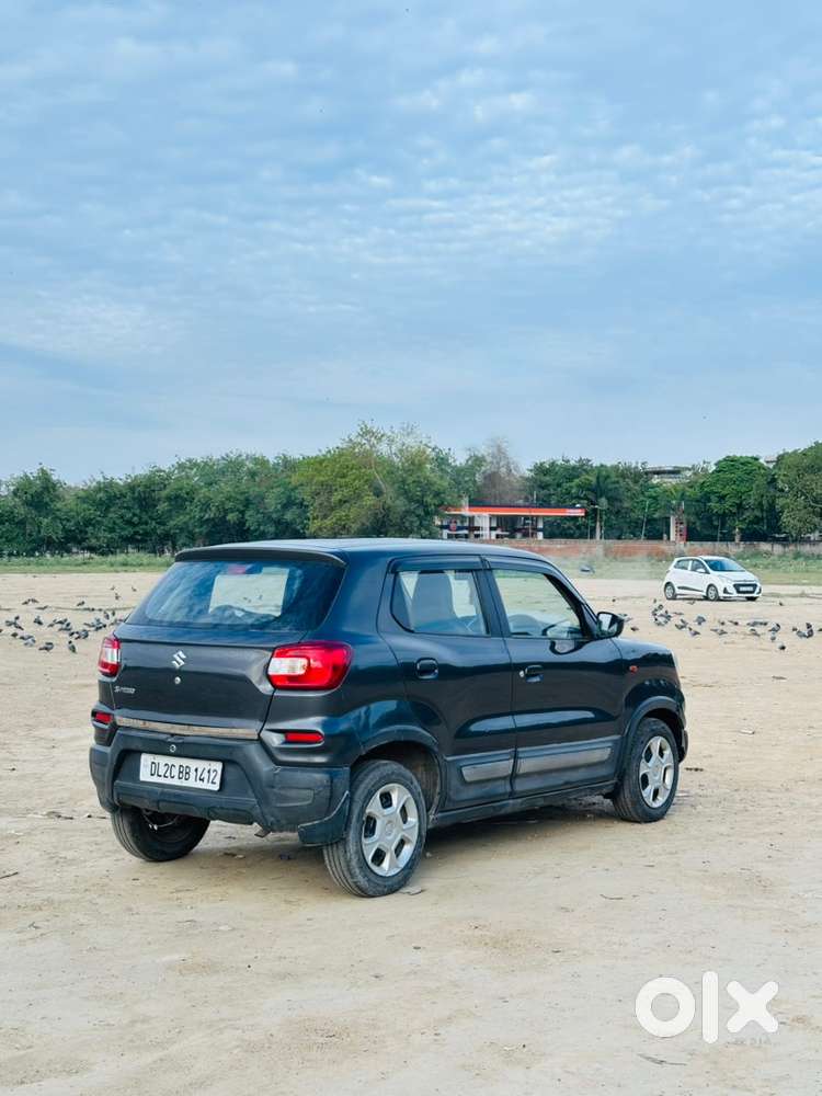 2020 Maruti Suzuki S-presso  Cng + Amt
