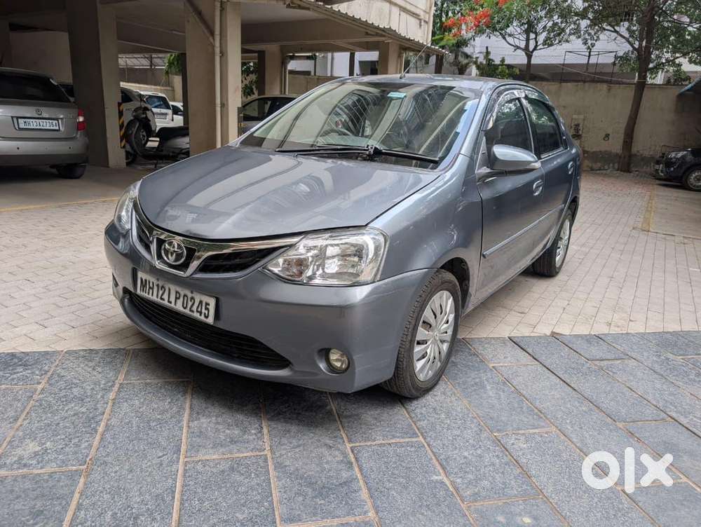Toyota Platinum Etios 2015 Diesel