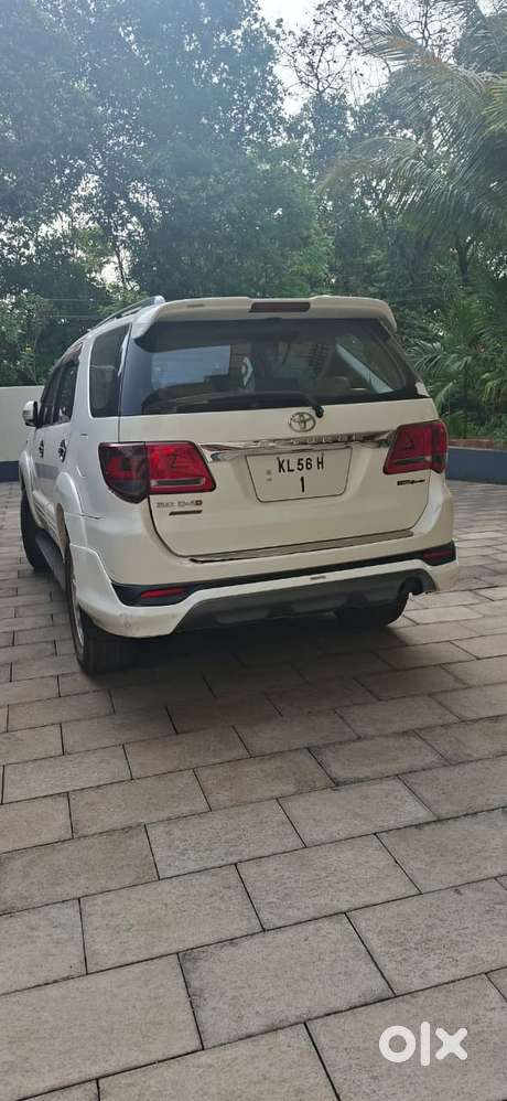 Toyota Fortuner 3.0 4x2 Automatic, 2013, Diesel