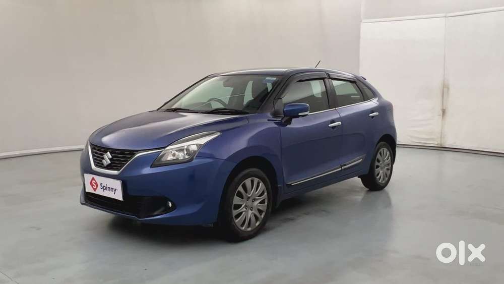 Maruti Suzuki Baleno Alpha, 2016, Petrol
