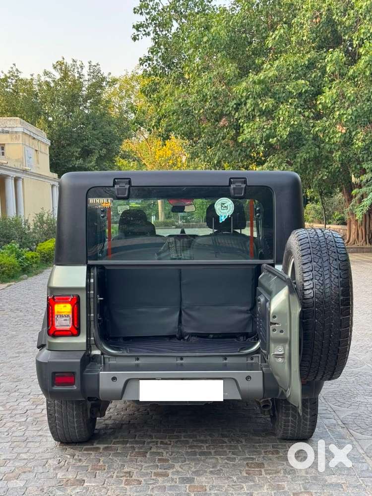 Mahindra Thar 1.5 Lx Hard Top Diesel At 4 Rwd, 2022, Diesel