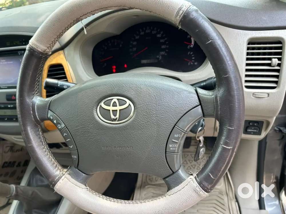 Toyota Innova Vx 2009 Diesel 2nd Owner