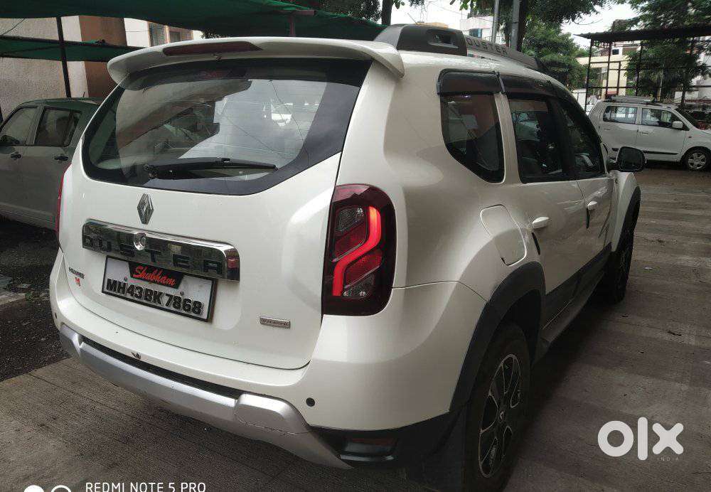 Renault Duster 110ps Diesel Rxz Amt, 2018, Diesel