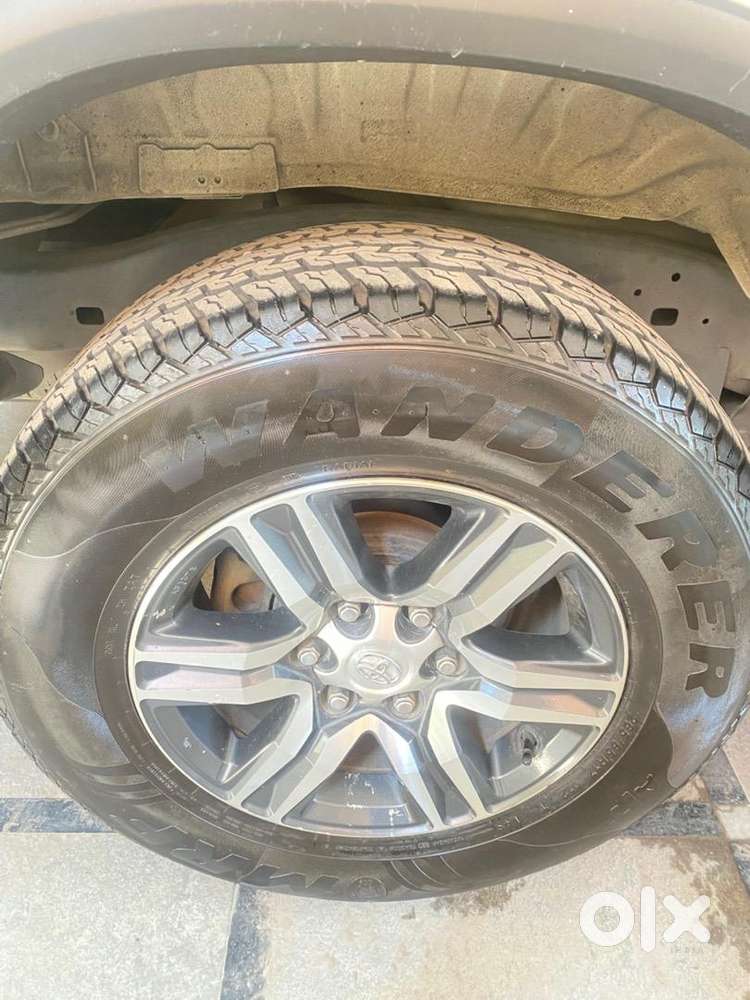 Toyota Fortuner 2017 Petrol 67000 Km Driven