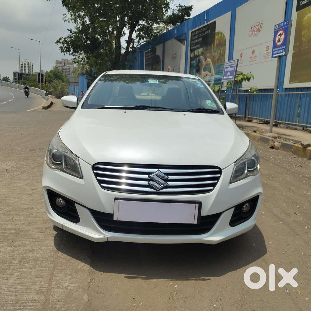 Maruti Suzuki Ciaz Alpha 1.5 At, 2017, Petrol