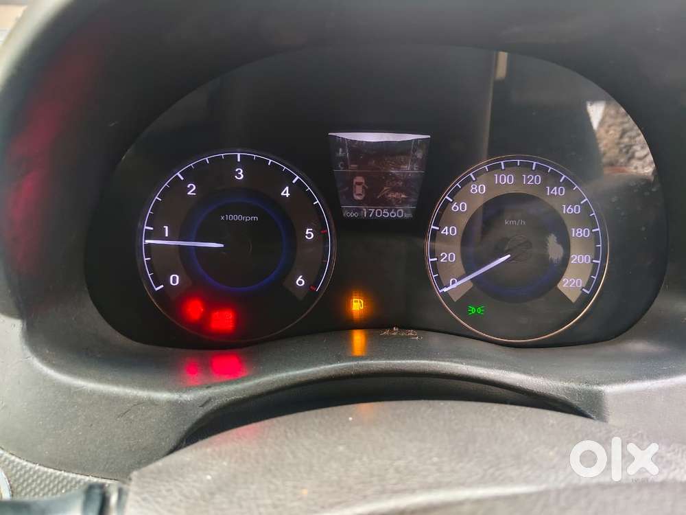 Hyundai Verna, 2013, Diesel