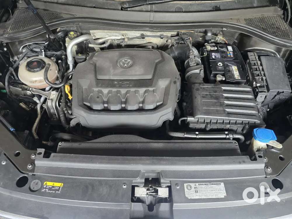 Volkswagen Tiguan All Space 2019 Petrol Well Maintained