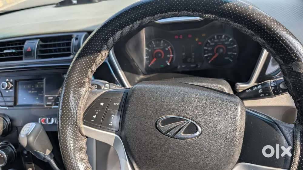 Mahindra Kuv100 K8 2017 Diesel Well Maintained