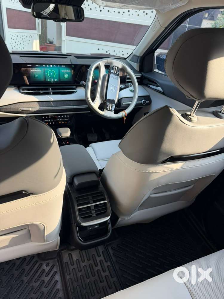 Tata Sierra Ev Top End Model 2026