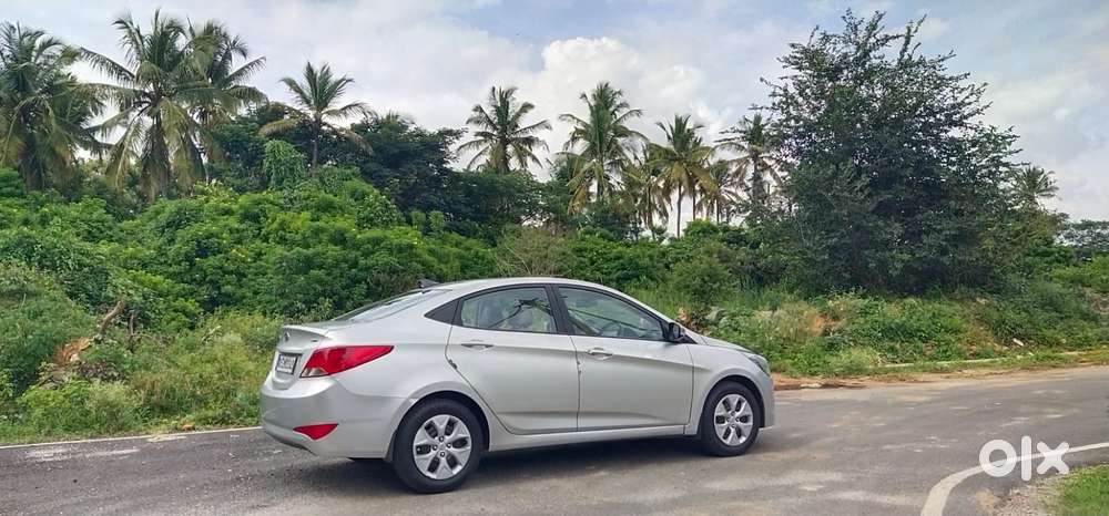 Hyundai Verna 1.6 Ex Vtvt, 2016, Petrol