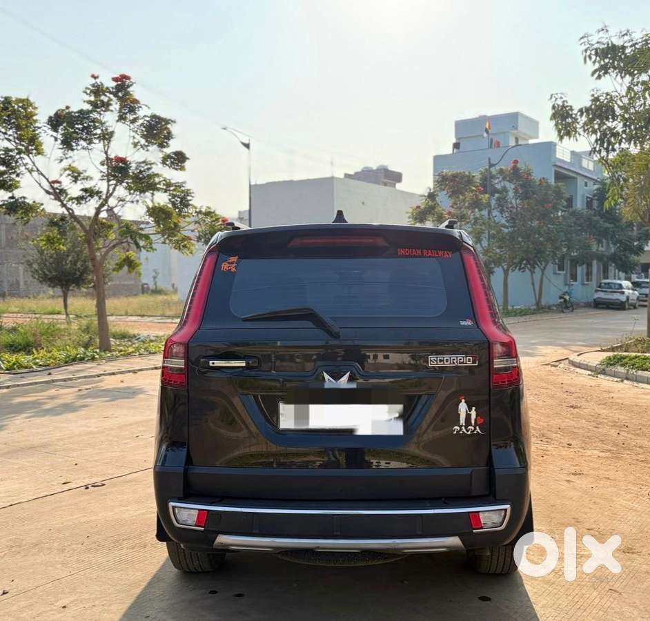 Mahindra Scorpio N Z8 Diesel Mt 2wd 7 Str, 2023, Diesel