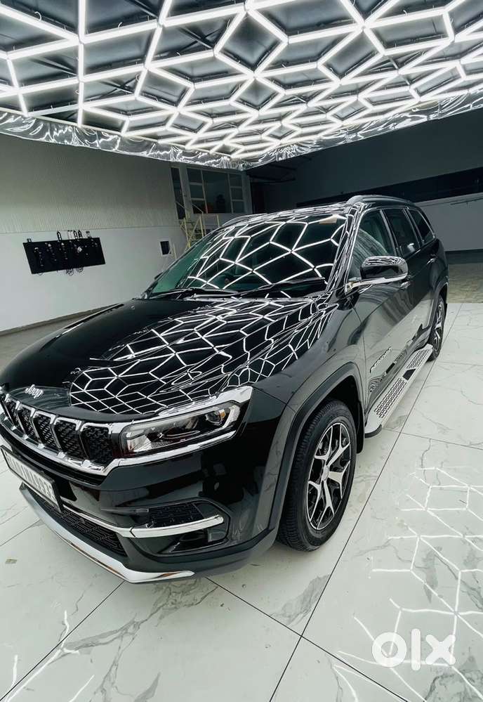 Jeep Meridian 2023 Diesel At - Black Color