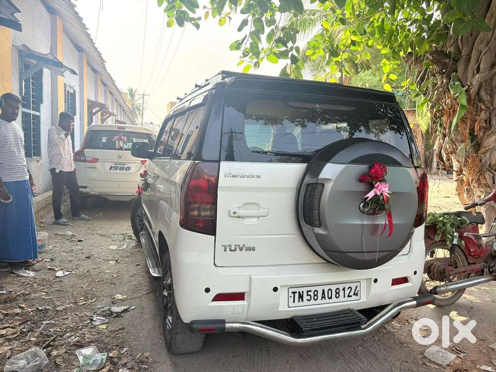 Mahindra Tuv 300 2018 Diesel Good Condition