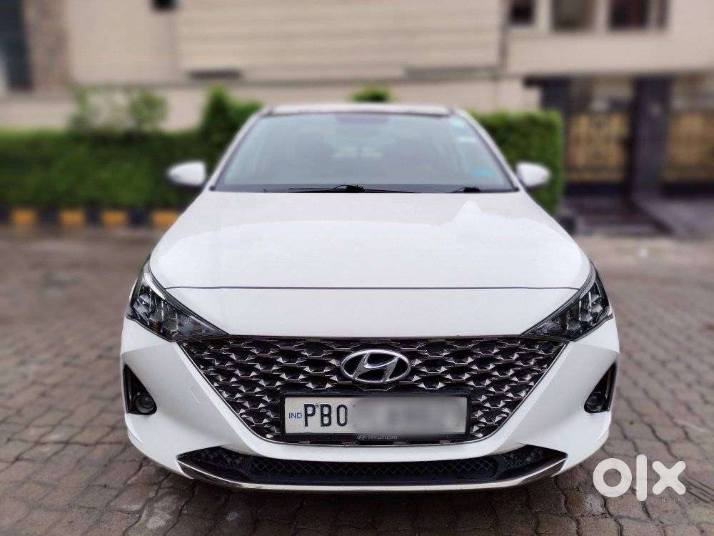 Hyundai Verna 1.5 Sx (o) Diesel Mt, 2022, Diesel